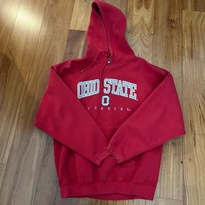 Ohio State Buckeyes Varsity Athletic Cadre Hoodie